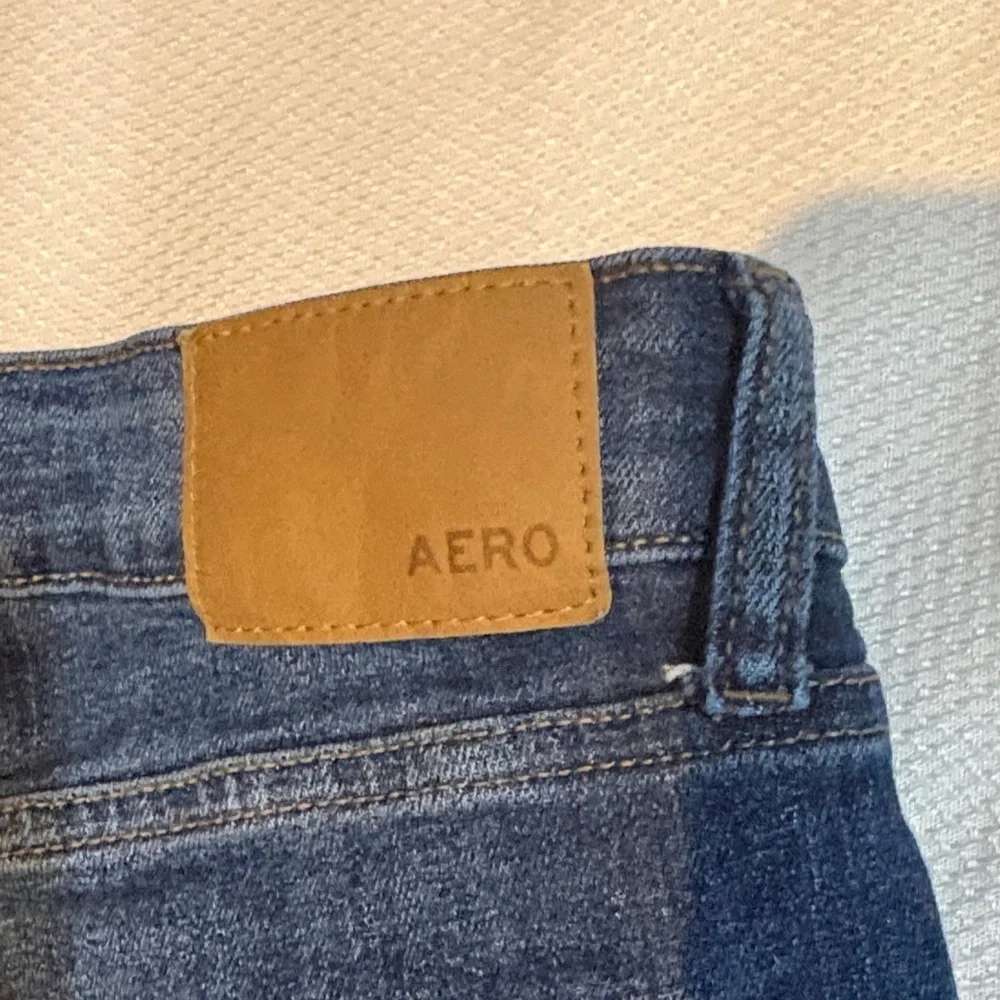Aeropostale Men's Deep Indigo Straight Jeans  28x28